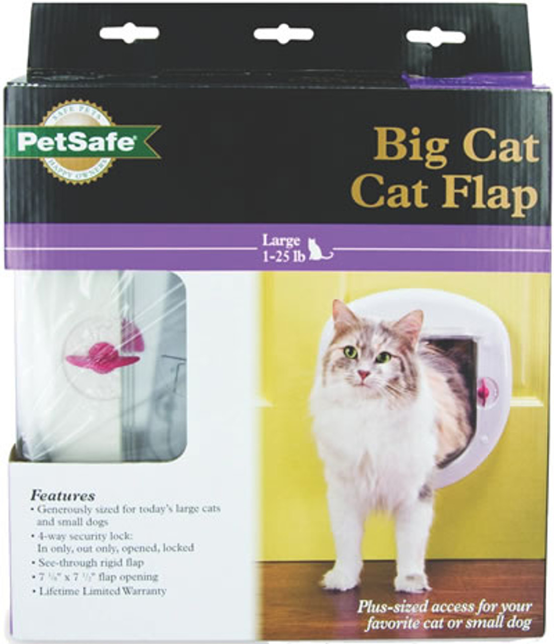 petsafe 4 way cat flap