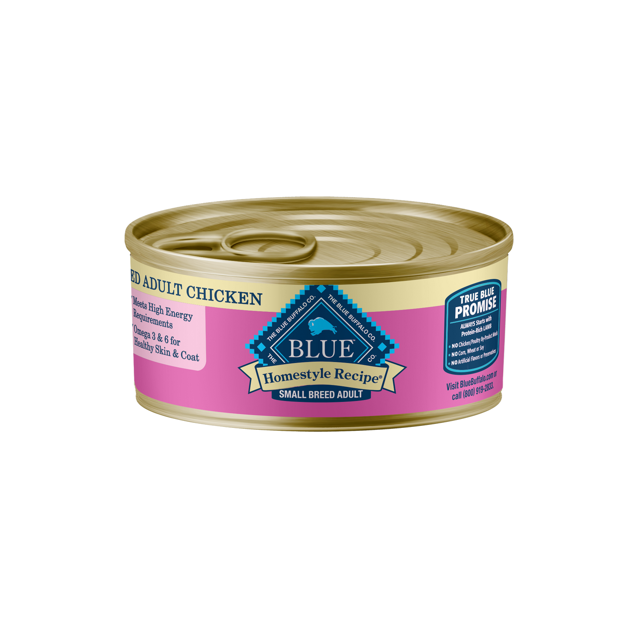 blue buffalo chicken dinner