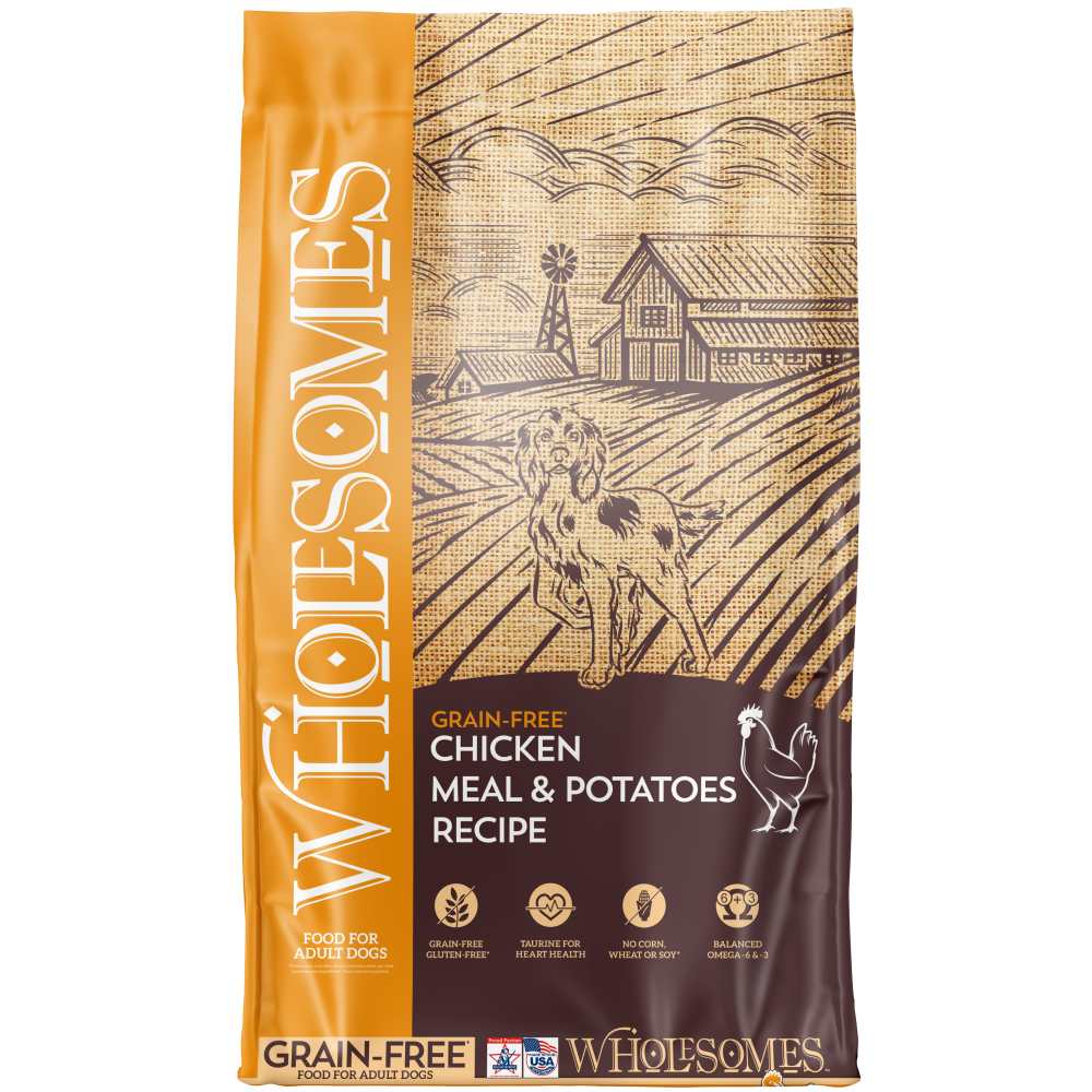 SportMix Wholesome Grain Free Chicken Meal and Potatoes Dog Food