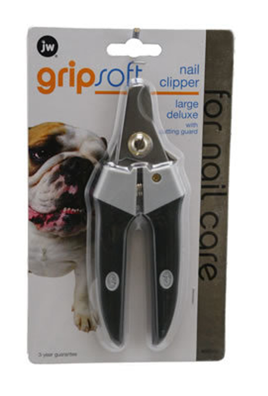 JW Gripsoft Deluxe Nail Clipper Large