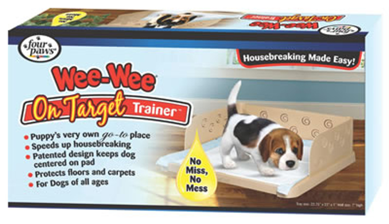 Wee wee pad hot sale on target trainer