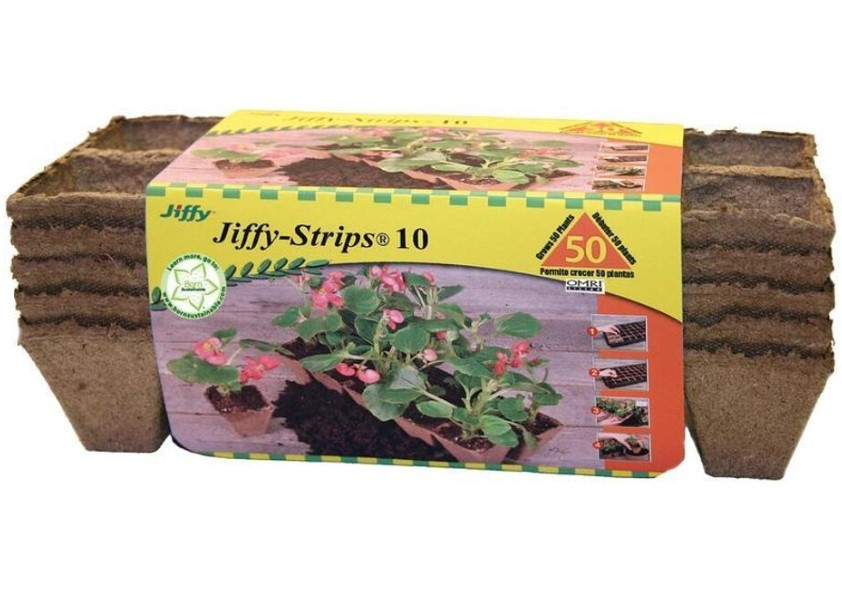 Jiffy Strips 50 Pots - CountryMax