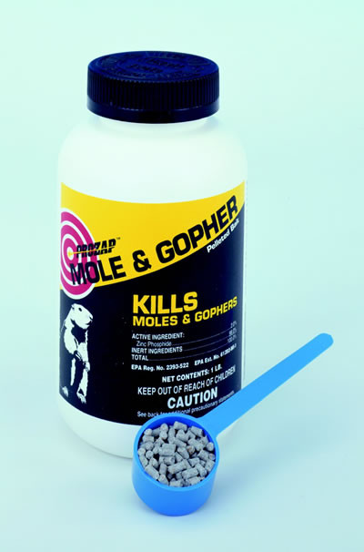 Prozap Sinc Phosphide Mole Bait
