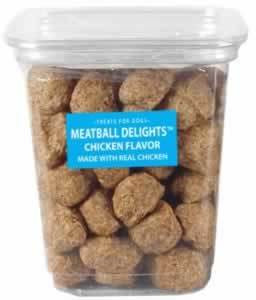 Triumph Meaty Dog Treats Meatball Delights Chicken Flavor, 8 Oz