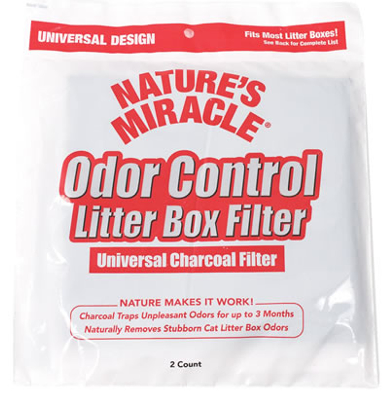 Odor Control Universal Charcoal Filter CountryMax