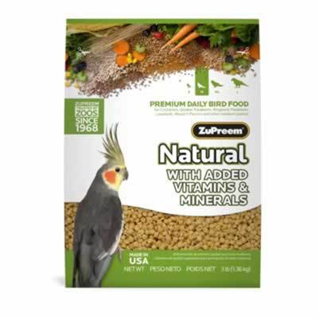 3D® Pet Products, A maximum nutrition food for a variety of caged birds,  small animals, wild birds and wildlife.3D® Pet Products