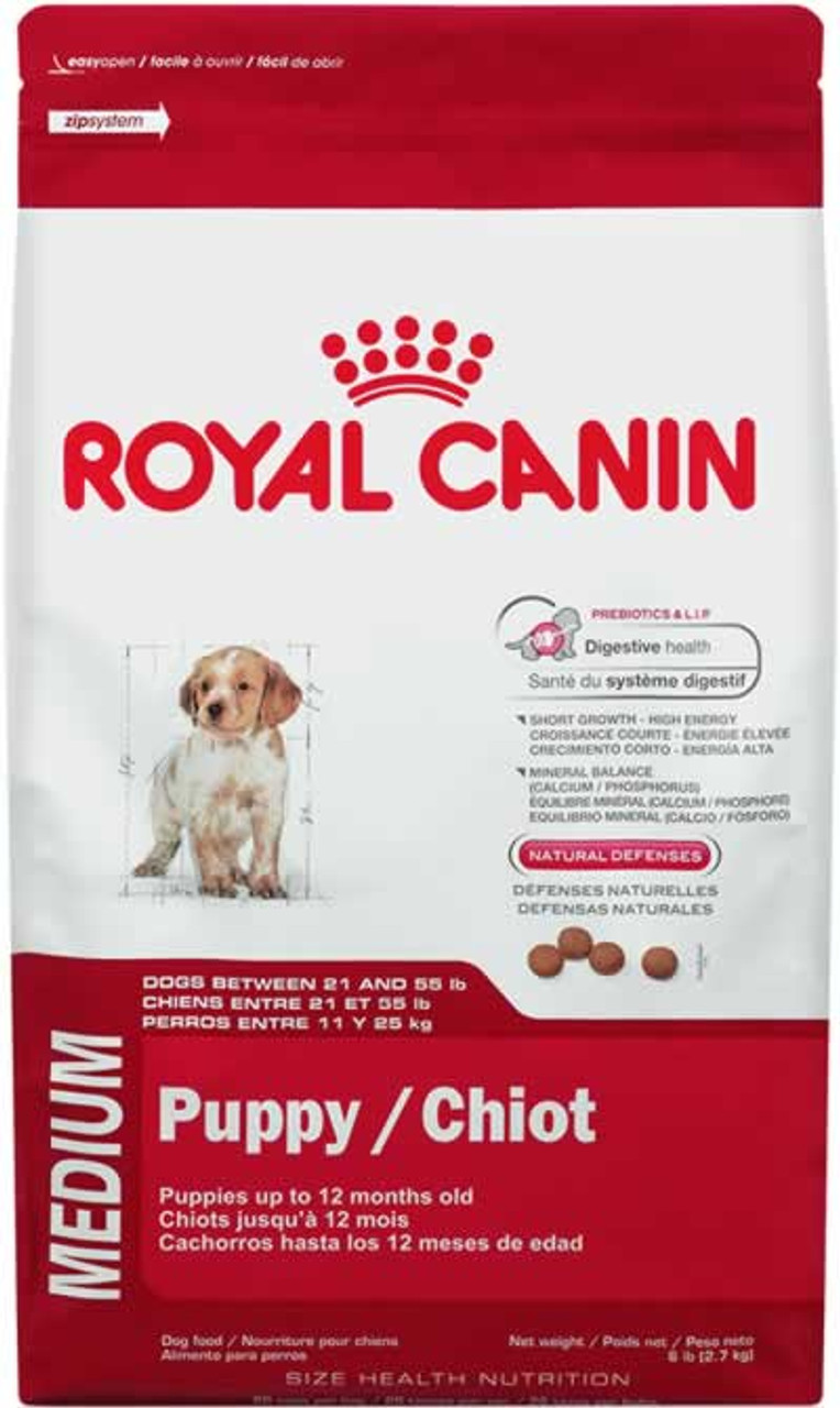 royal canin dog food puppy medium