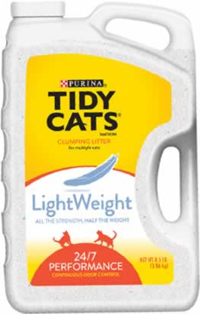 tidy cat litter