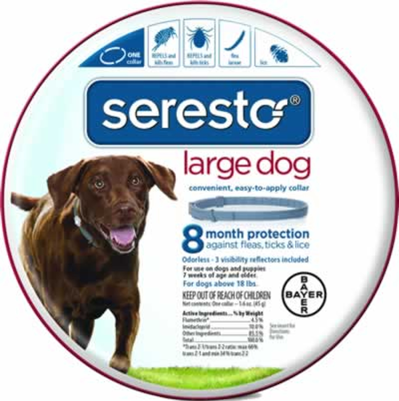 best flea and tick collar for large dogs