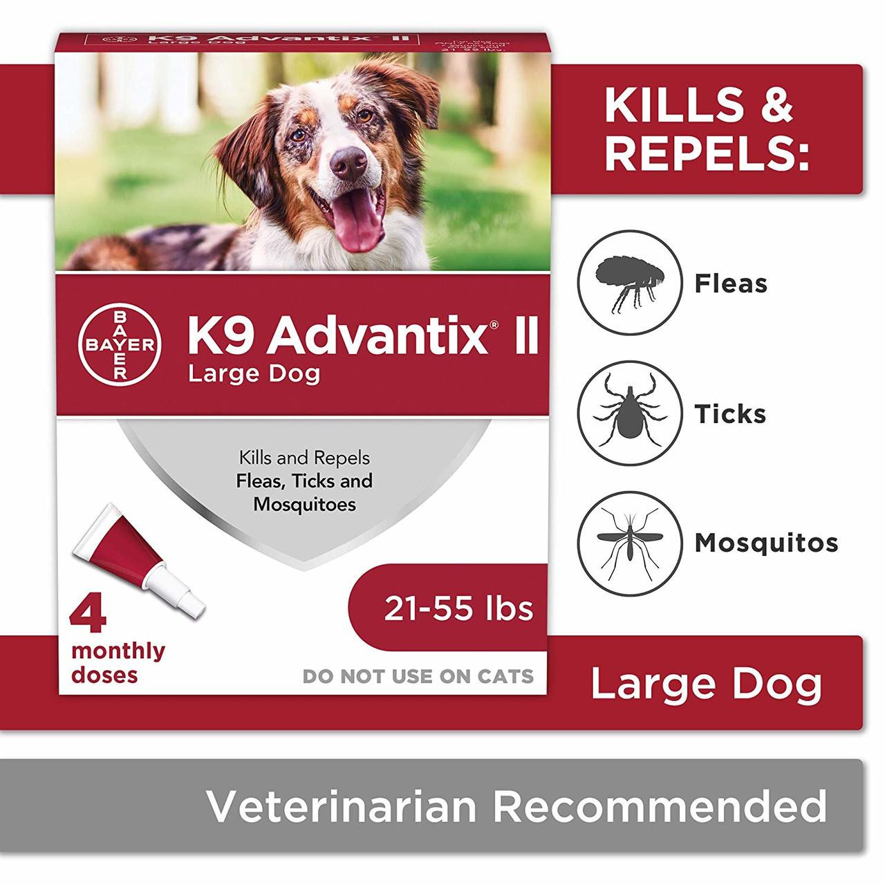 K9 hot sale flea treatment