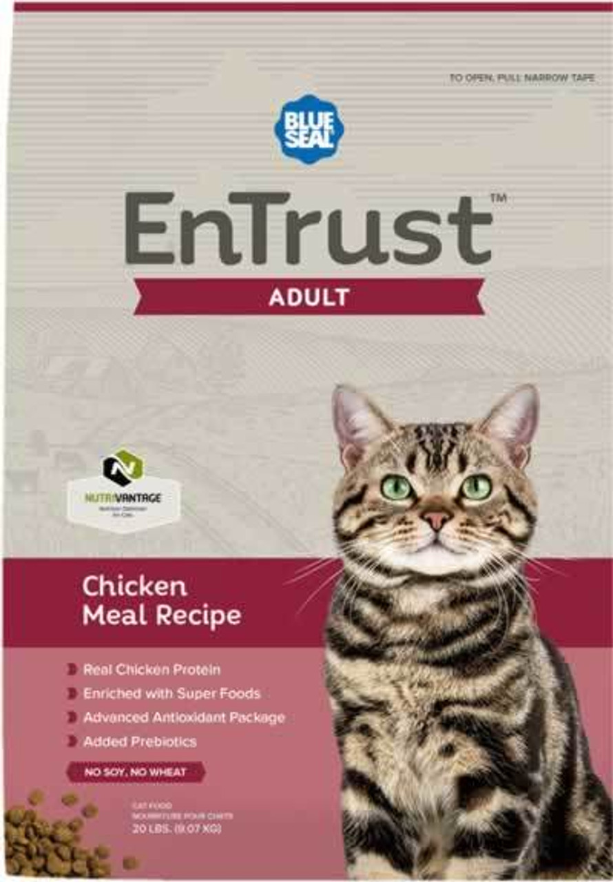 EnTrust Weight Control Chicken Meal & Barley Recipe - Blue Seal