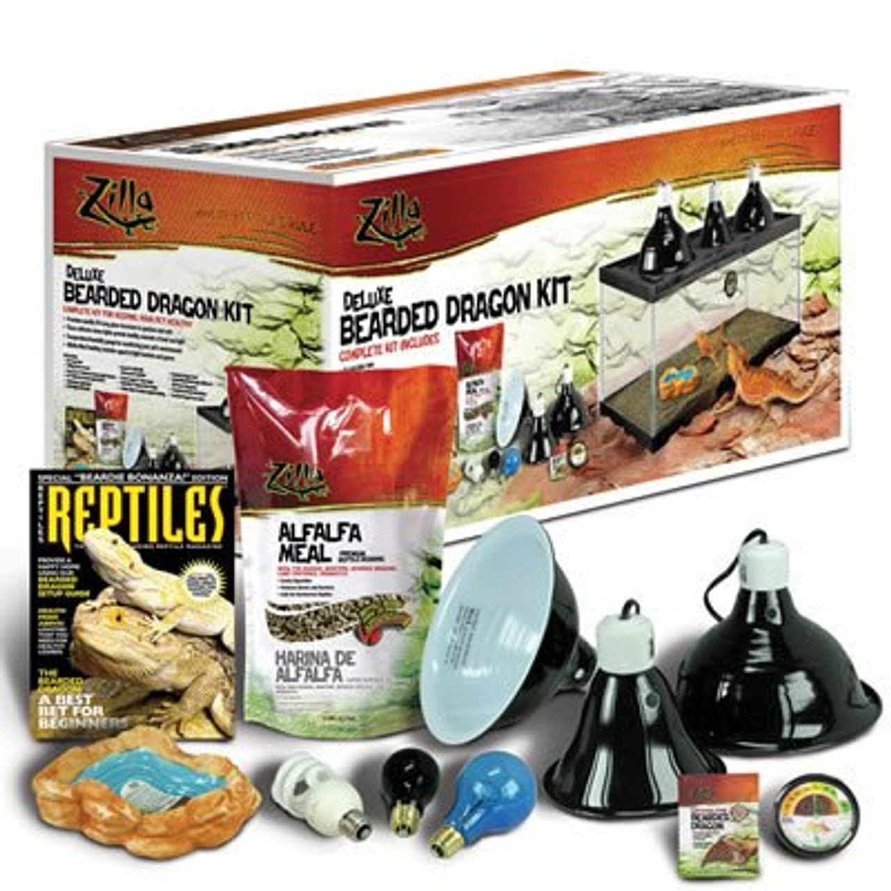 Zilla Aquatic Turtle Accessory Kit, 20 Gallon