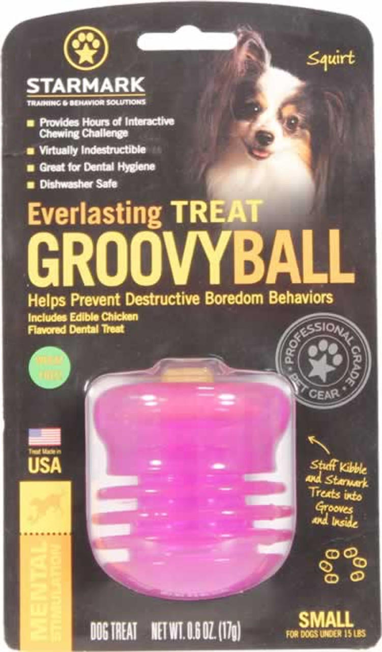 starmark groovy ball