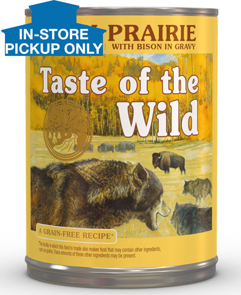 Taste of the Wild High Prairie Dog Food, Can, 13.2 Oz. - CountryMax