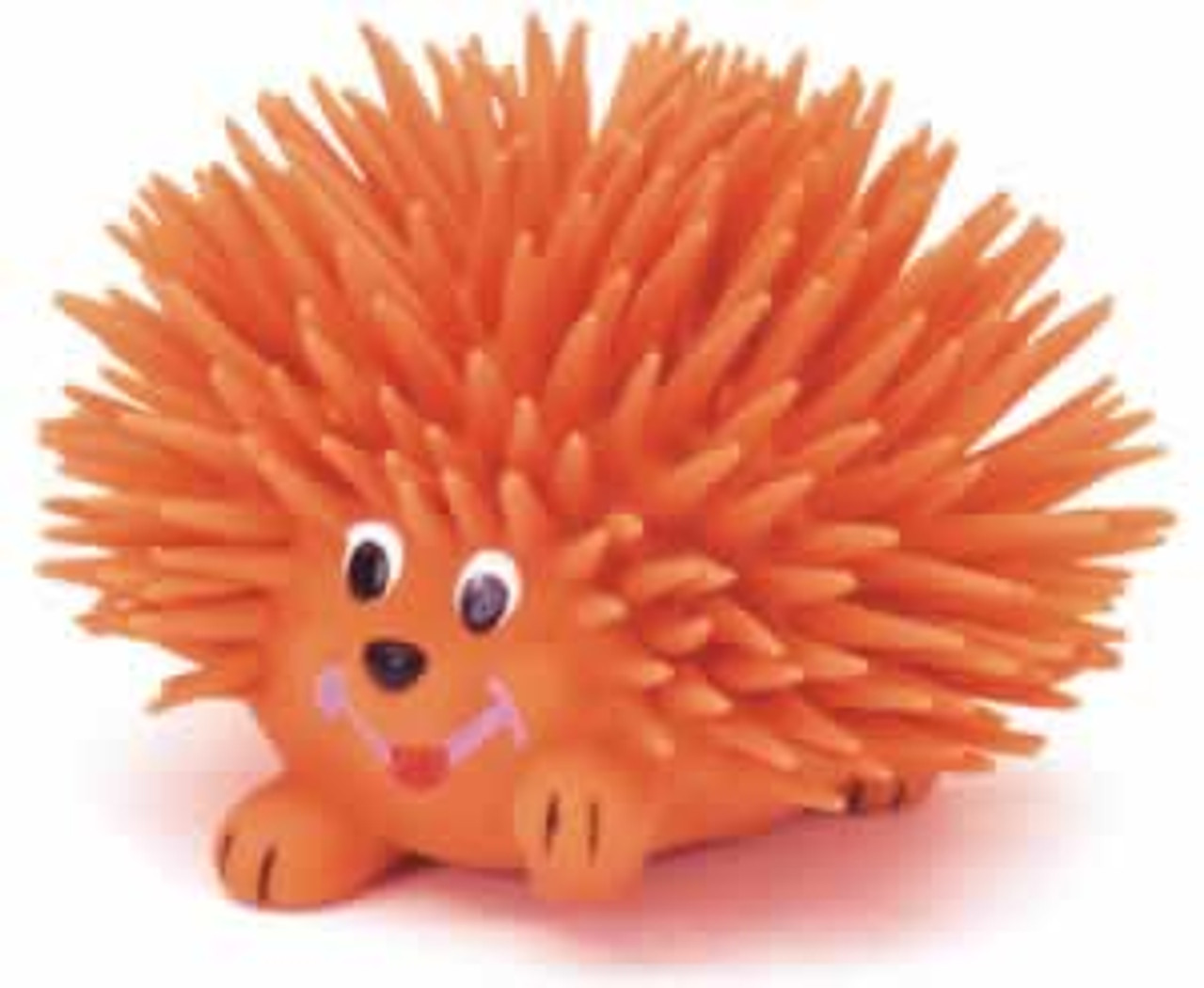 squeaky hedgehog dog toy