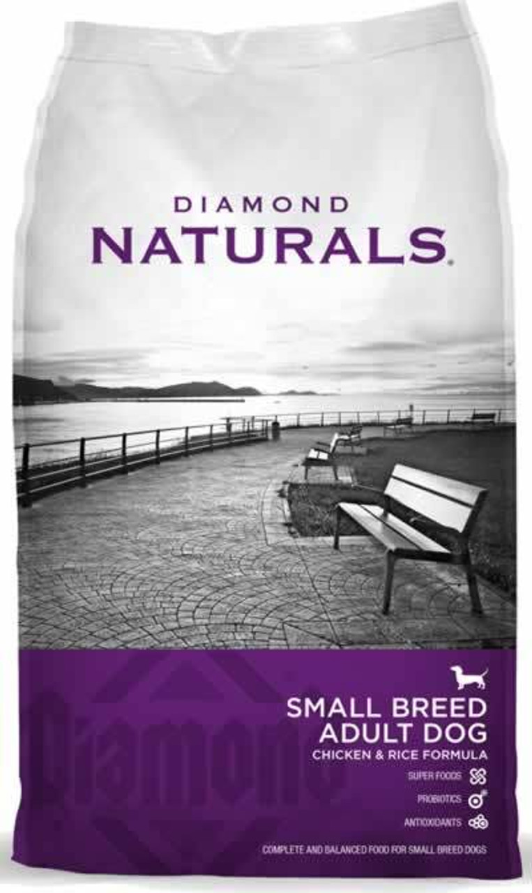 diamond small breed dog food