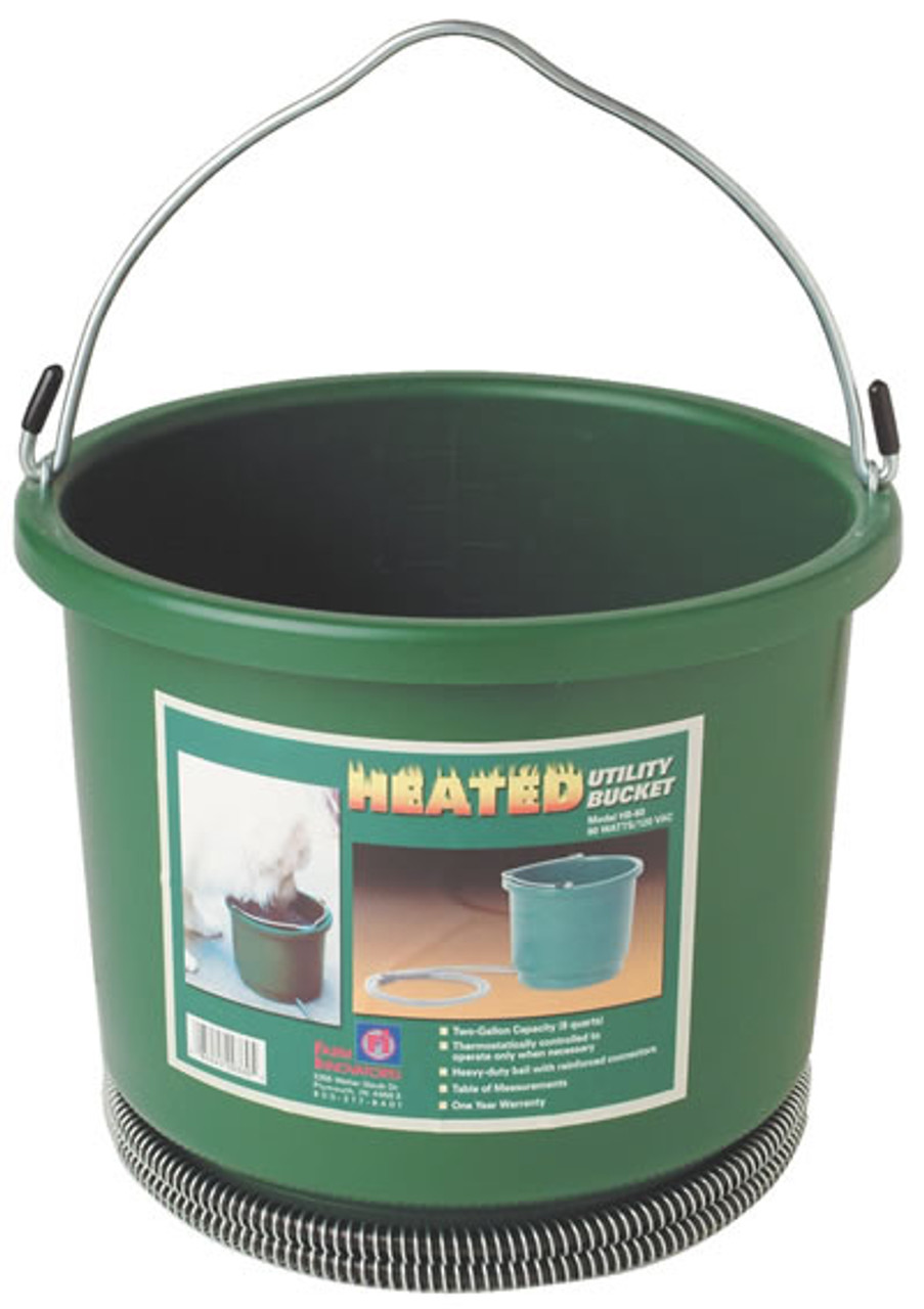 4.25 Gallon Hot Dipped Steel Pail