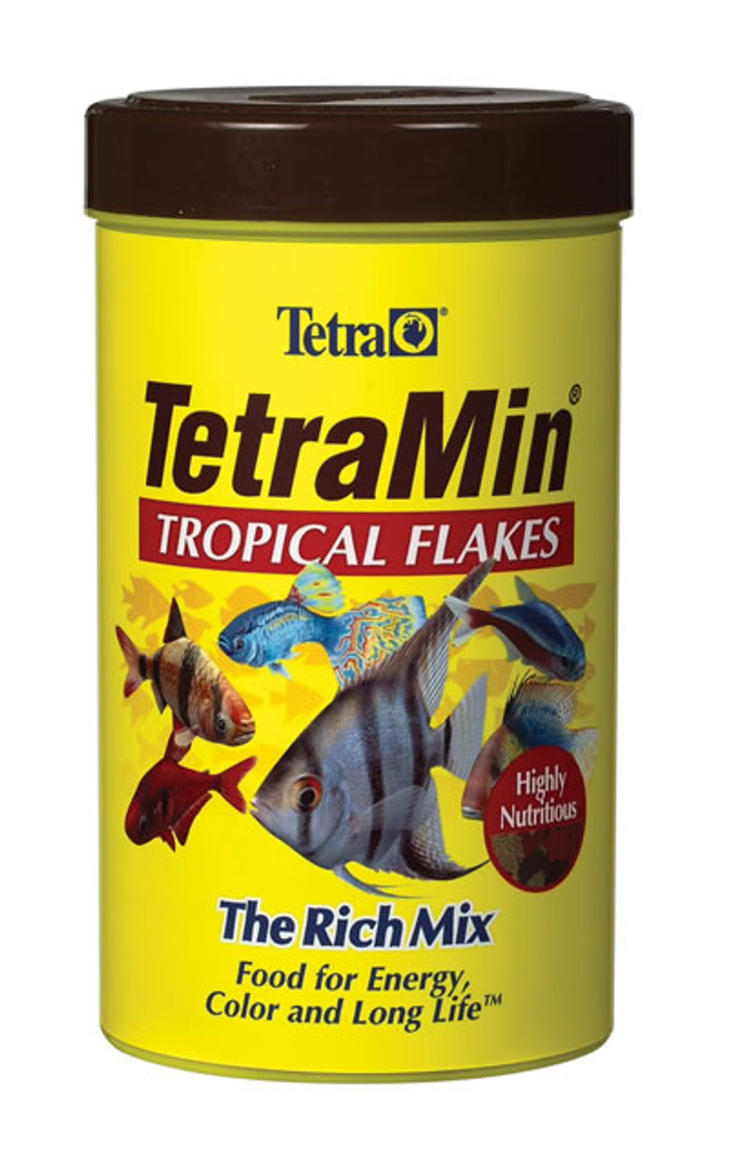 Tetra TetraMin Tropical Flakes Fish Food
