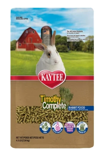 Kaytee Timothy Complete Rabbit Food, 4.5 Pound - CountryMax