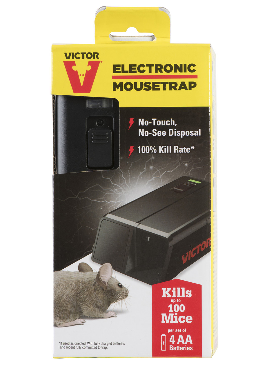 Victor Power Kill Mouse Trap, 2-pk
