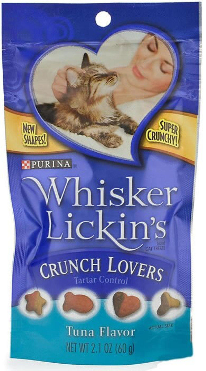 purina whisker lickin's tuna