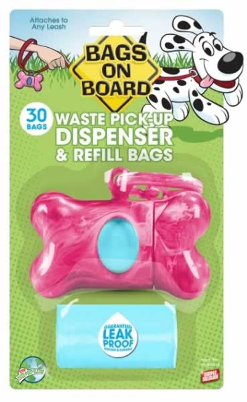 Bags on Board Scented Dog Poop Bags Refill, Count of 140