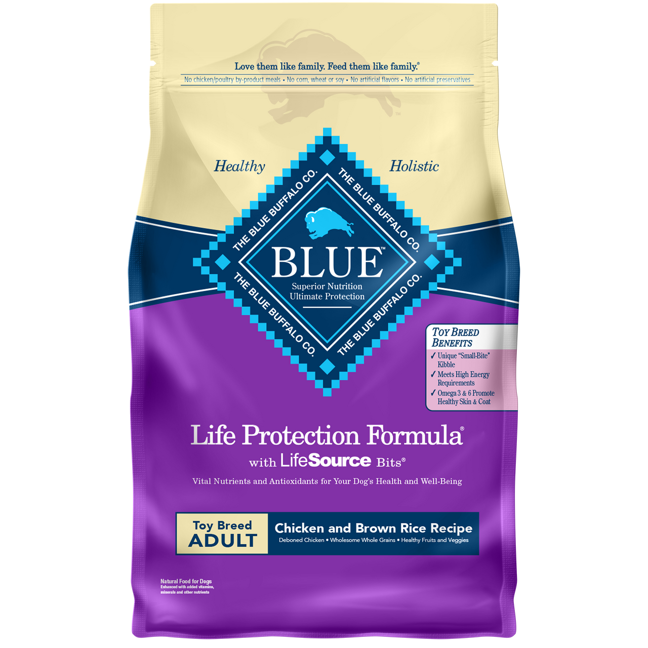 blue buffalo dog food small breed adult