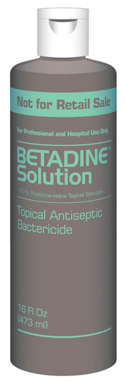 can you put betadine on a dog