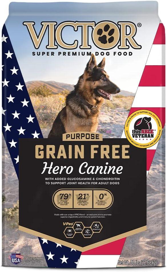 Outdoor Victor Dog Food In Stores Victor Grain Free Joint Health