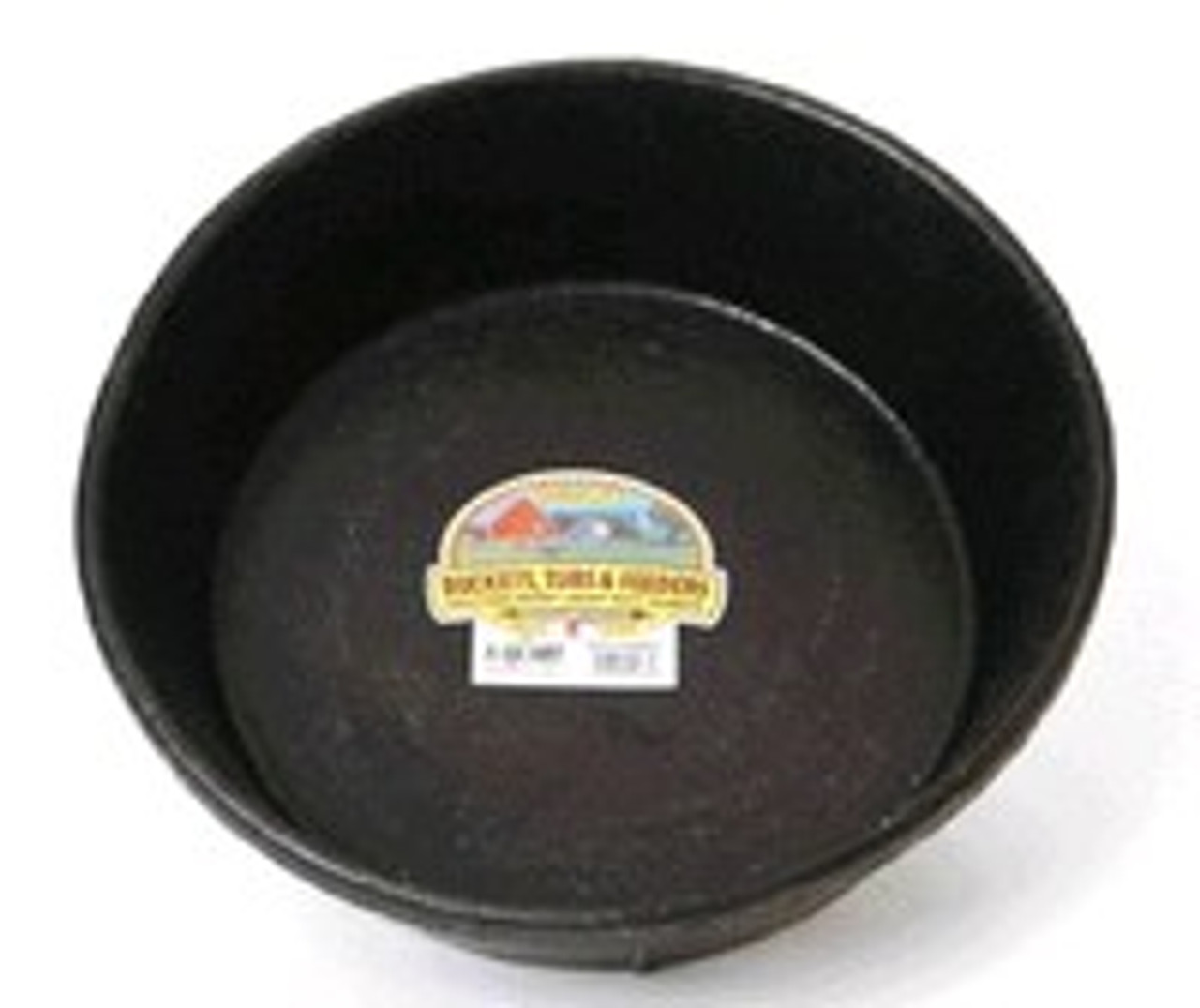 Fortex 8 Quart Rubber Feed Pan