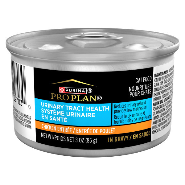 Pro Plan Urinary Tract Health Formula Chicken Entree Canned Cat