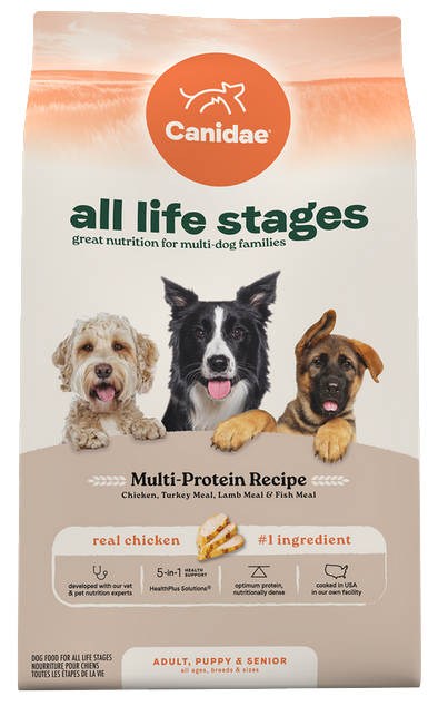 Canidae All Life Stages Dog Canidae Multi Protein Formula Canidae