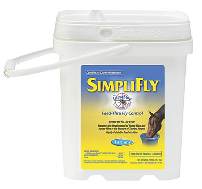 Farnam Simplifly Feed Thru Fly Control 3.75 Pounds - CountryMax