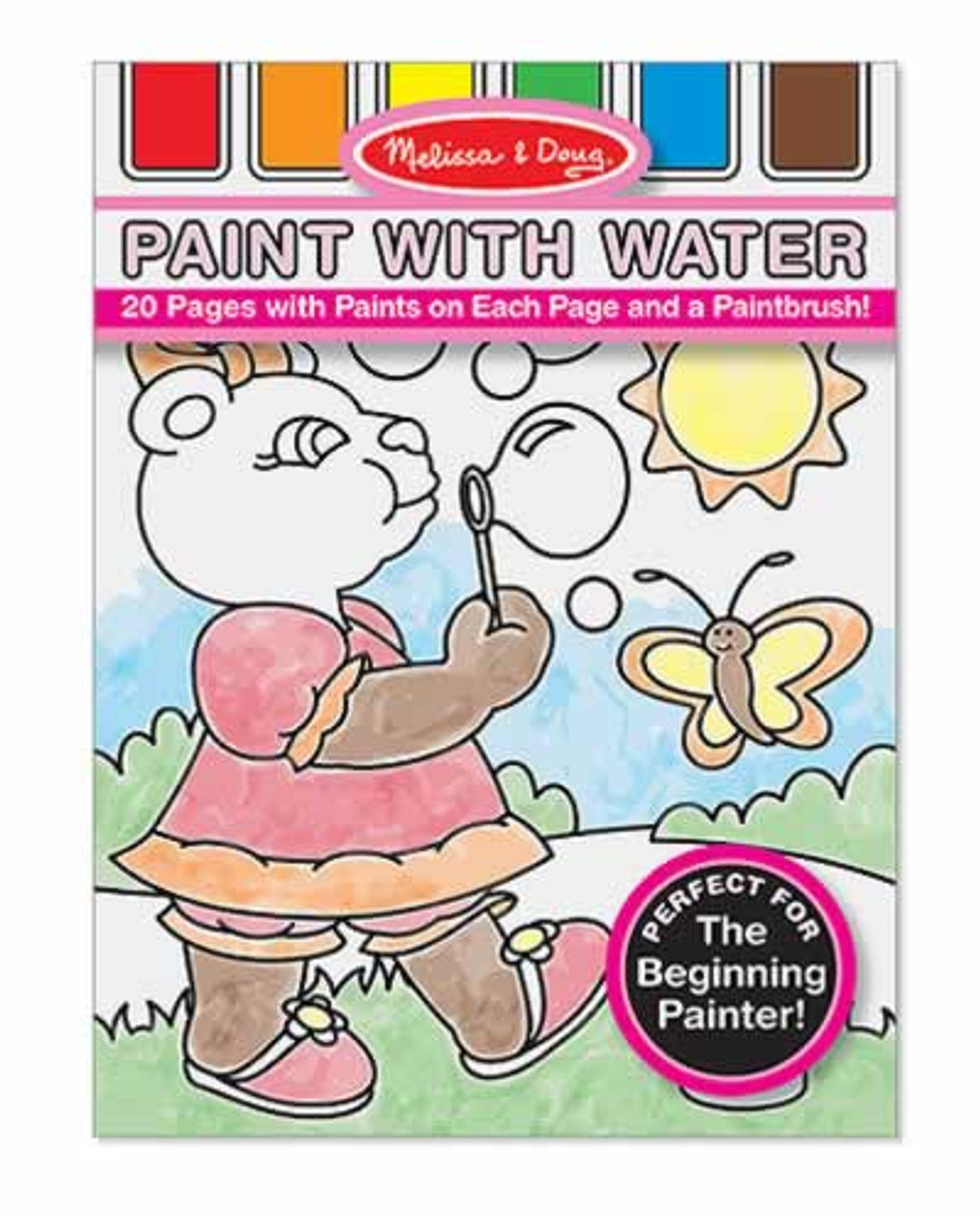 melissa and doug paint with water