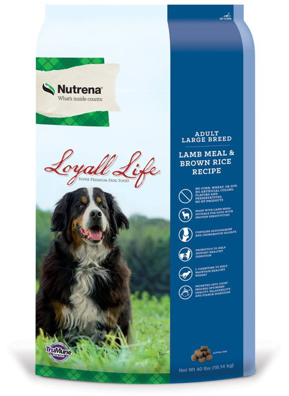loyall life dog food