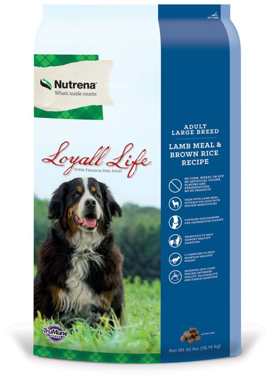 loyall life puppy food