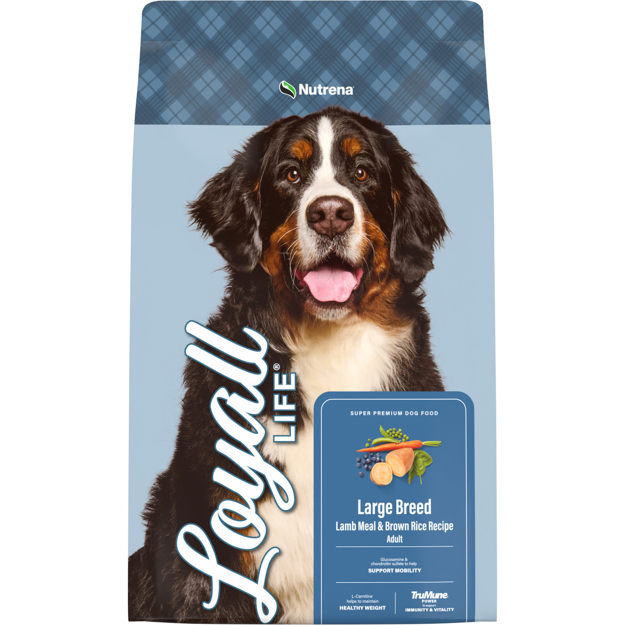 Loyall Life Large Breed Lamb Rice Adult Dog Food 40 Pounds