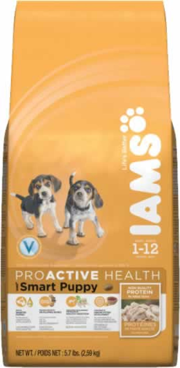 is iams dog food safe