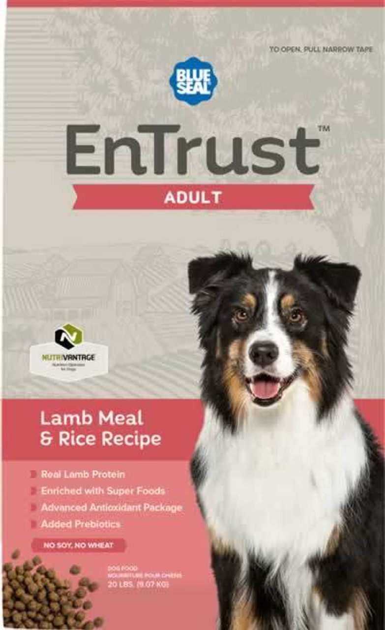 Blue Seal EnTrust Adult Lamb Meal 