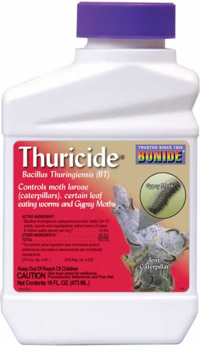 Bonide Thuricide Concentrate