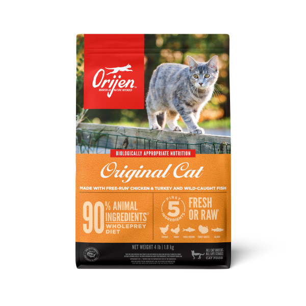 Orijen Cat & Kitten Grain Free Dry Cat Food - 12 lb bag