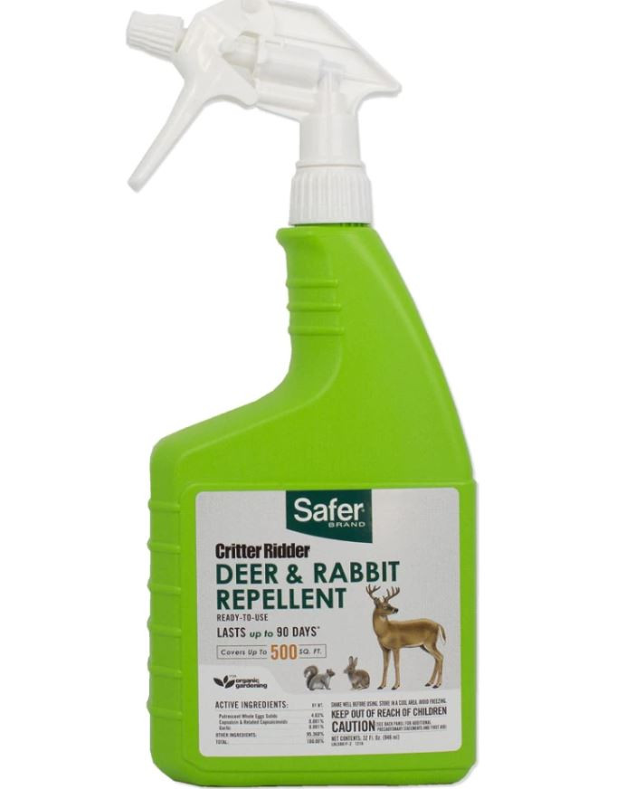 Safer Deer Off Deer & Squirrel Repellent