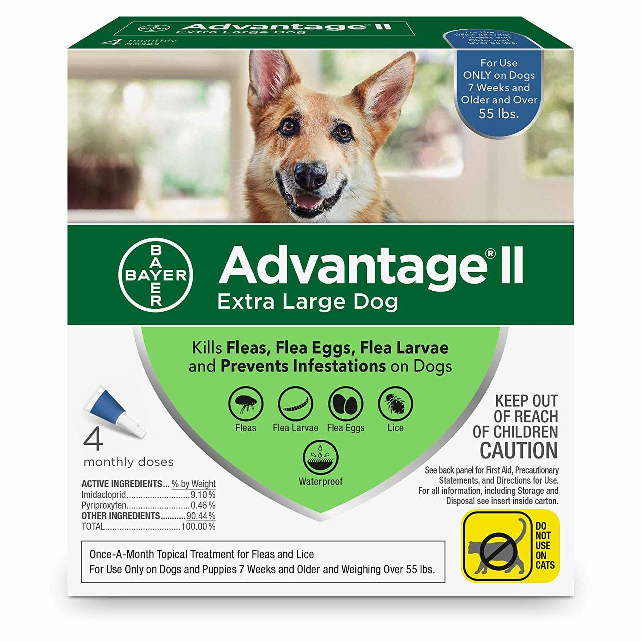 Advantage ii deals flea medicine