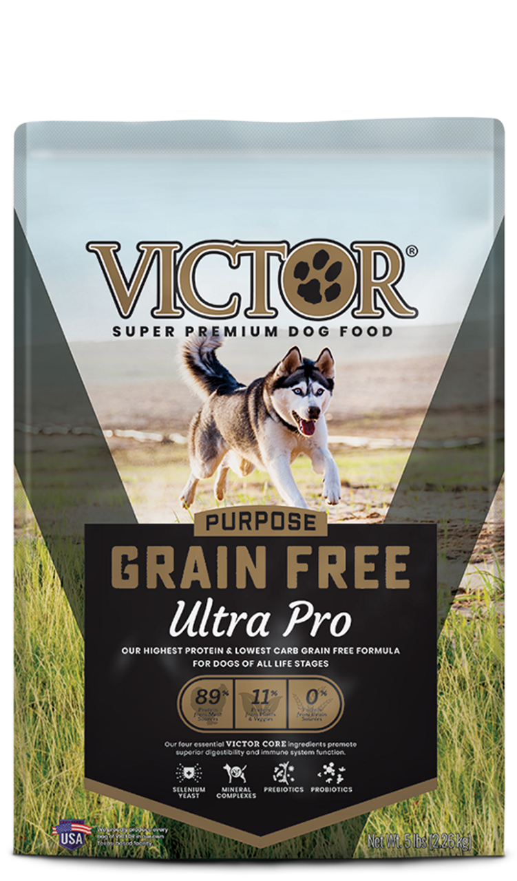 victor professional dog food