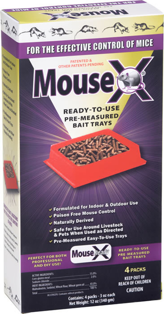 MouseX Pellet Mouse Killer, 8 Oz. - Gillman Home Center