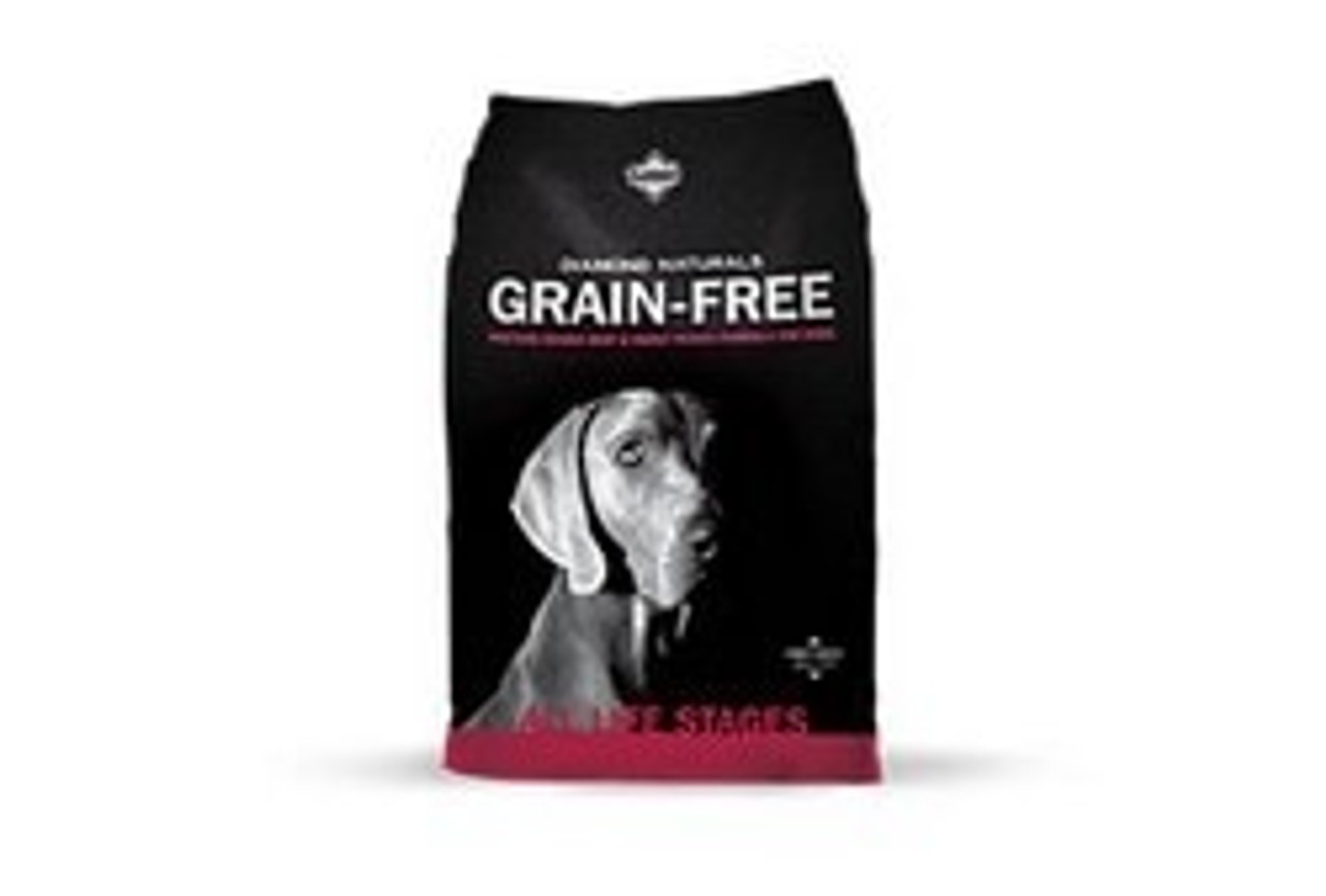 what is in diamond dog food