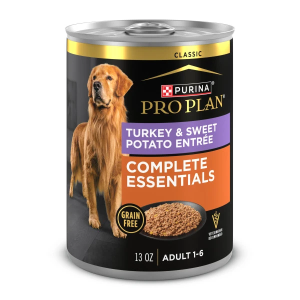 Purina Pro Plan Savor Grain Free Classic Adult Turkey & Sweet Potato Entree Canned Dog Food