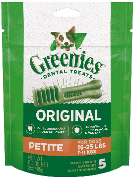GREENIES Original Petite Dog Dental Chew CountryMax