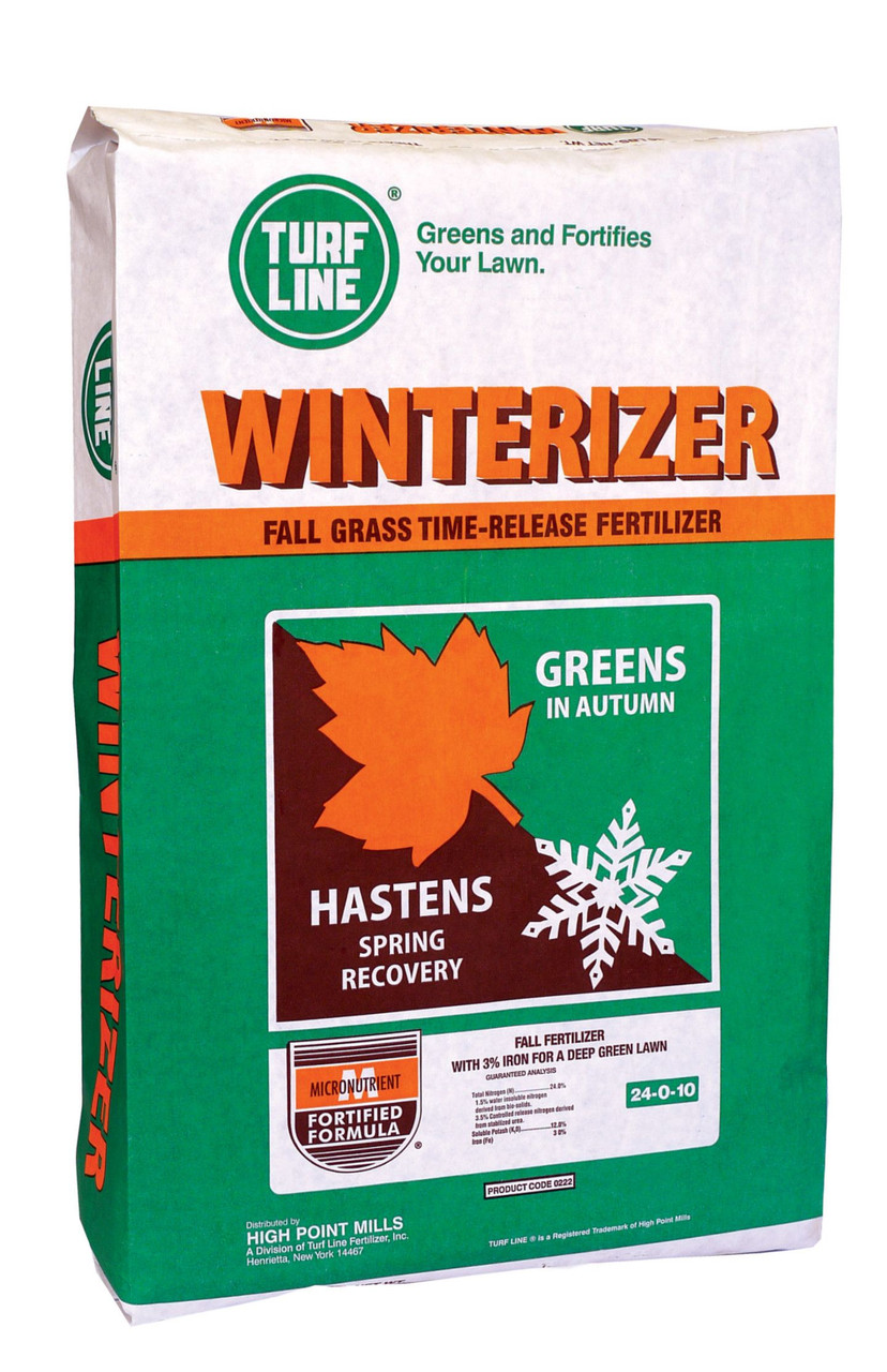 Turf Line Winterizer Without Weed Killer (Step 4 Max Green Program