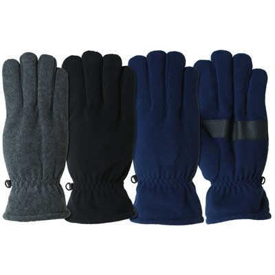 Huntworth Mens Fleece Lined Gloves CountryMax